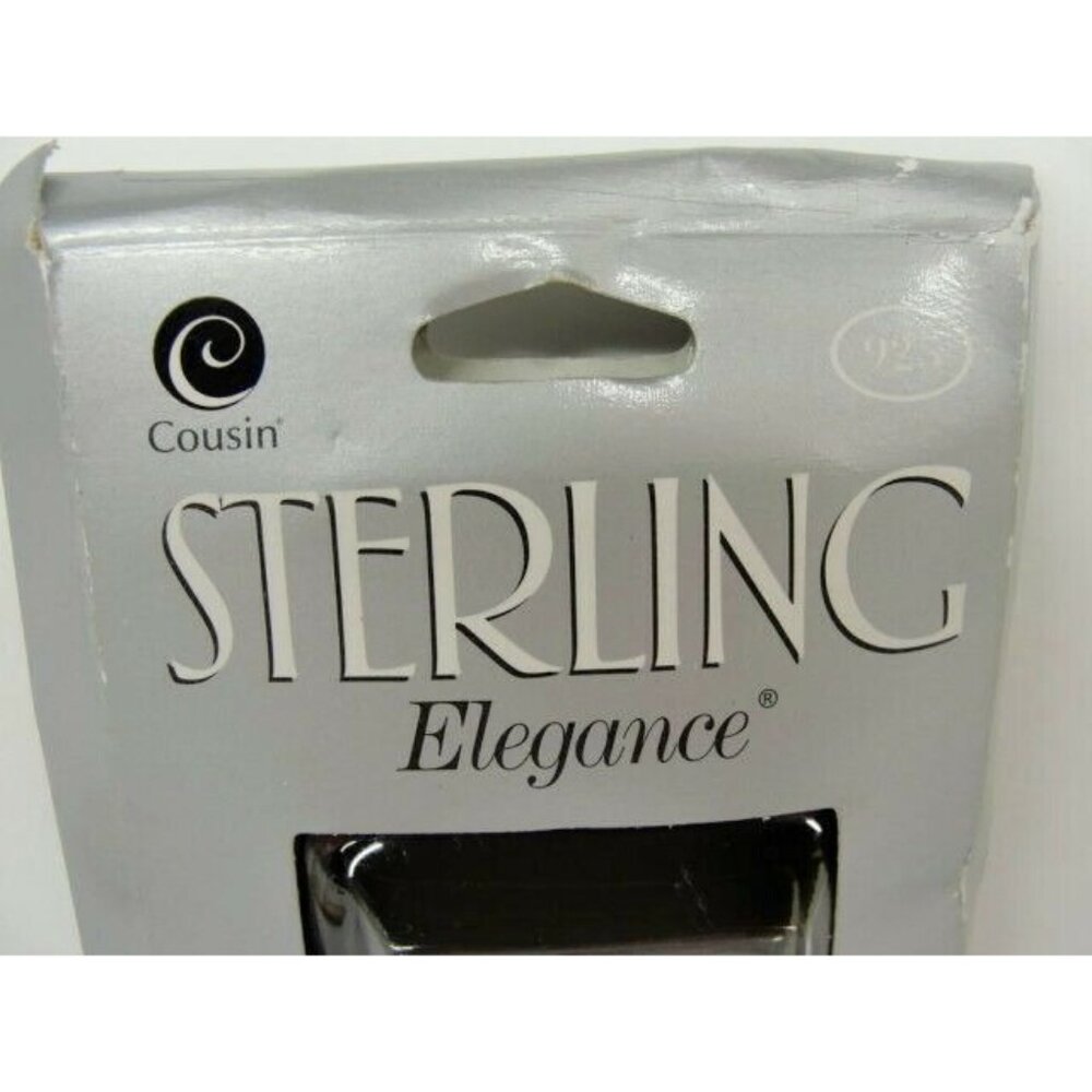 Cousin Corporation of America Sterling Elegance 925 Stars Six Bead NIB